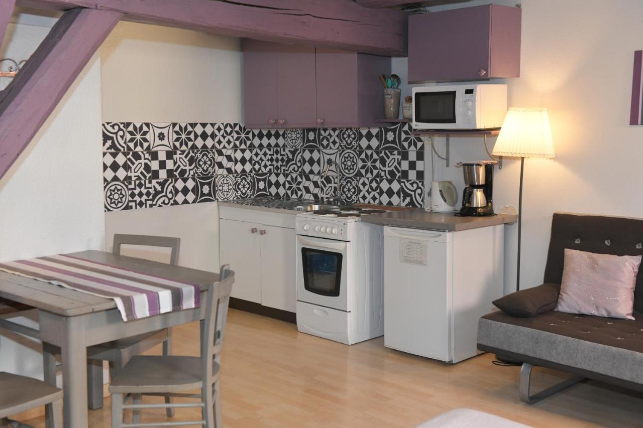 CHEZ MYRIAM Bed&Breakfast studio Parme Colmar Exterior foto
